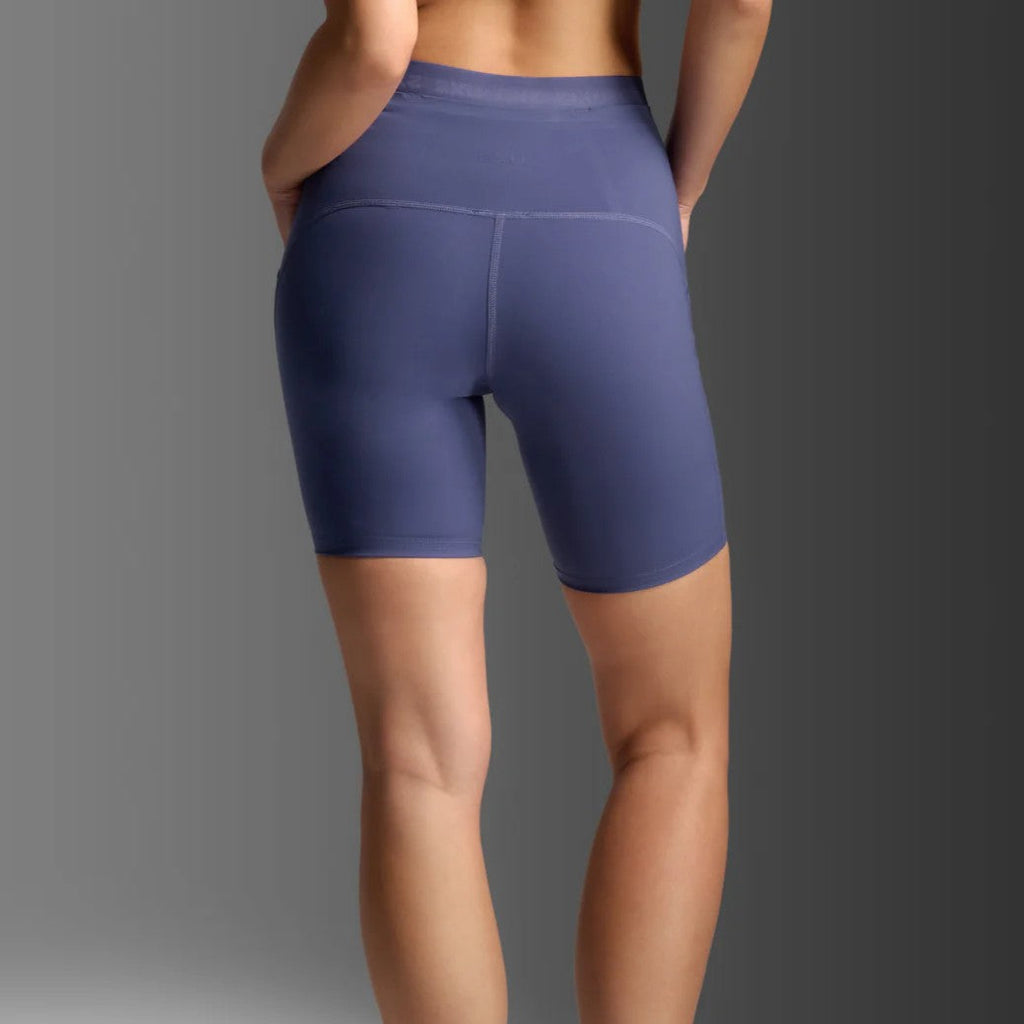 2XU Form Stash Hi-Rise Compression Short | Future Dusk | Womens