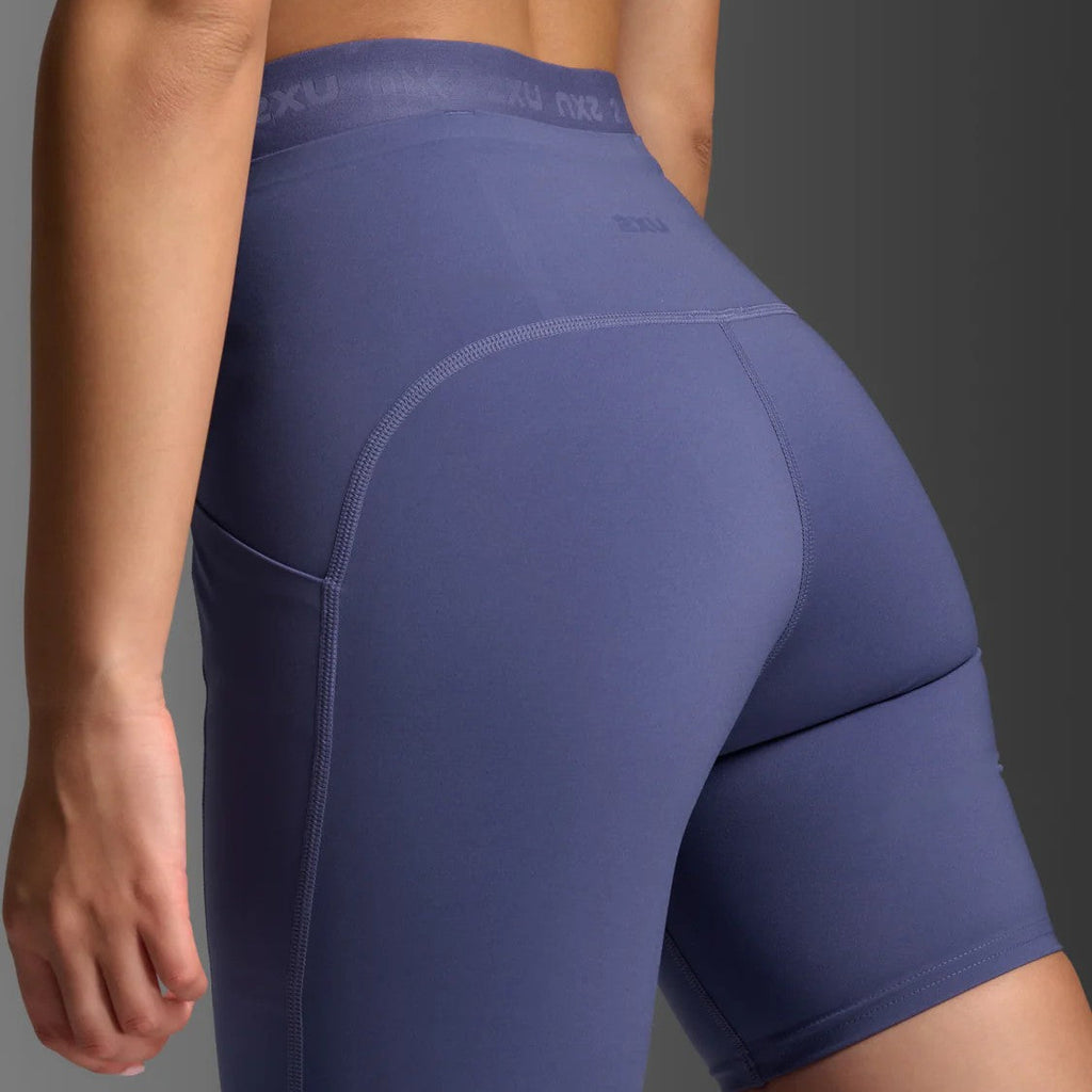 2XU Form Stash Hi-Rise Compression Short | Future Dusk | Womens