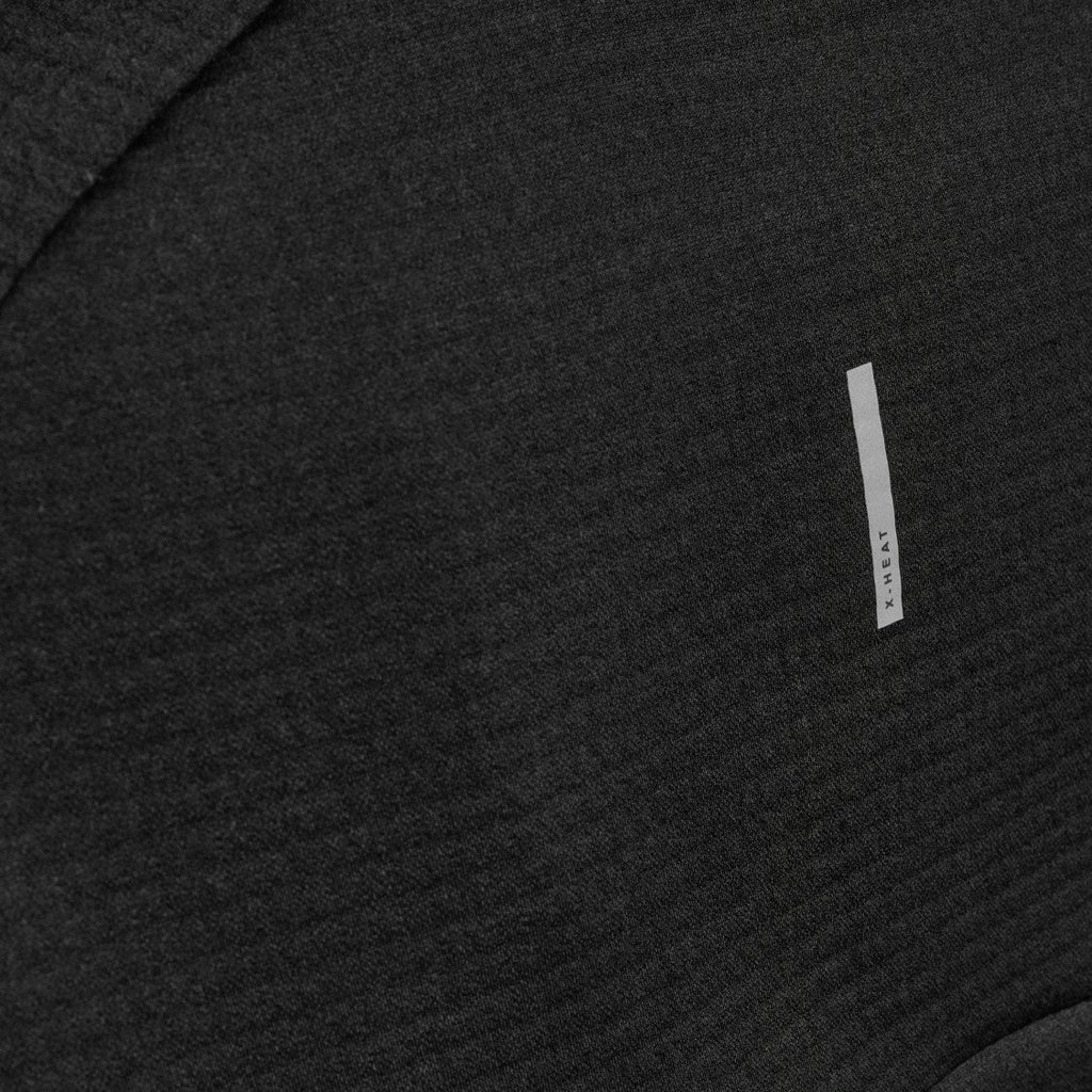 2XU Ignition Hyper-Haptic 1/4 Zip Fleece | Black / Silver Reflective | Womens