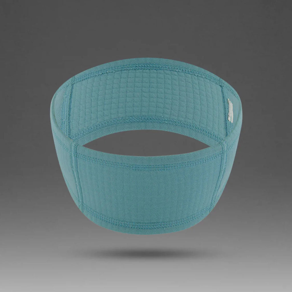 2XU Ignition Hyper-Haptic Headband | Retro Blue / Reflective