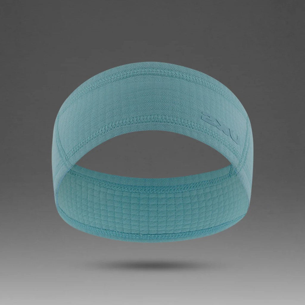 2XU Ignition Hyper-Haptic Headband | Retro Blue / Reflective