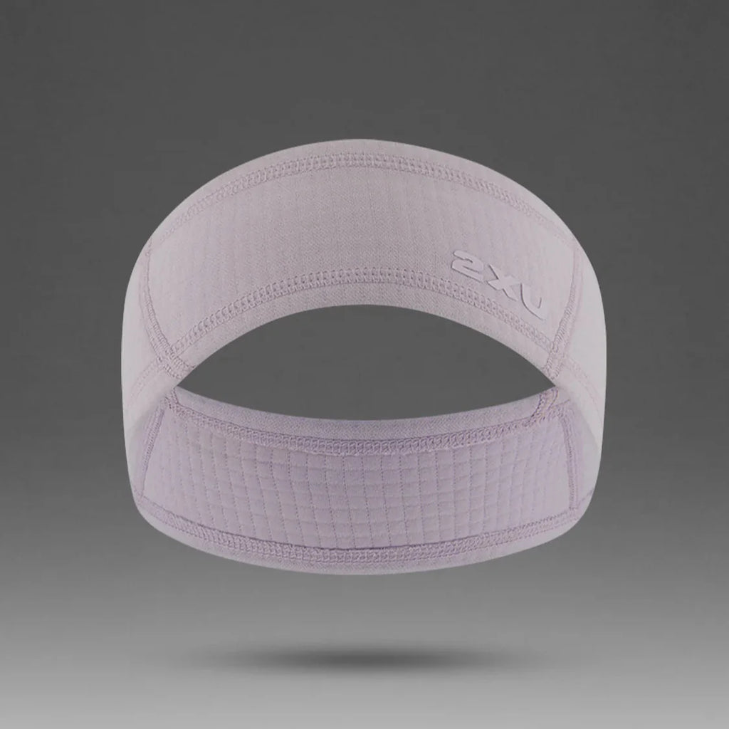 2XU Ignition Hyper-Haptic Headband | Virtual Violet / Reflective