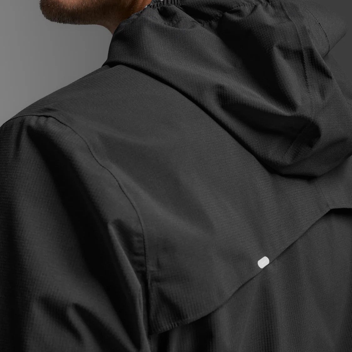 2XU Ignition Shield Jacket | Black / Silver Reflective | Mens