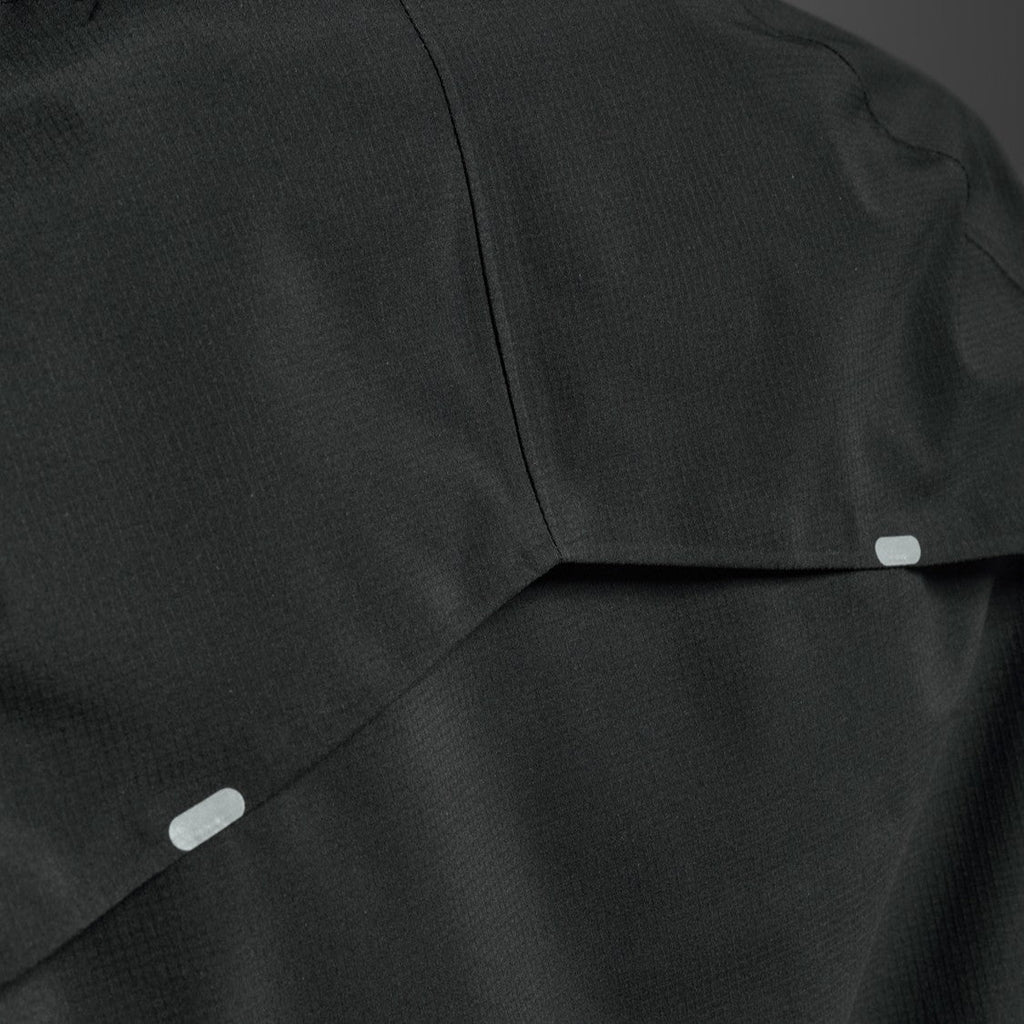 2XU Ignition Shield Jacket | Black / Silver Reflective | Womens