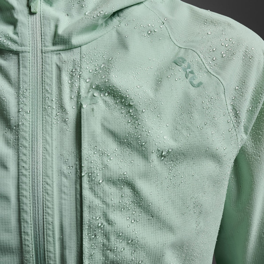 2XU Ignition Shield Jacket | Digital Mint / Reflective | Womens