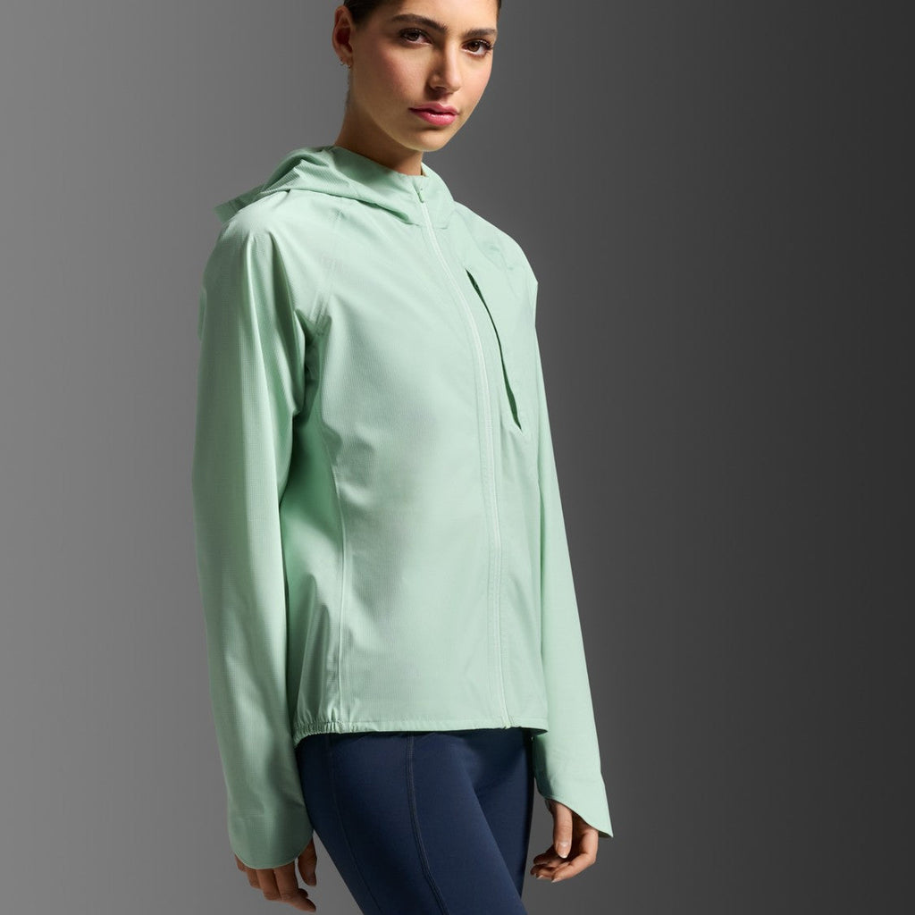 2XU Ignition Shield Jacket | Digital Mint / Reflective | Womens