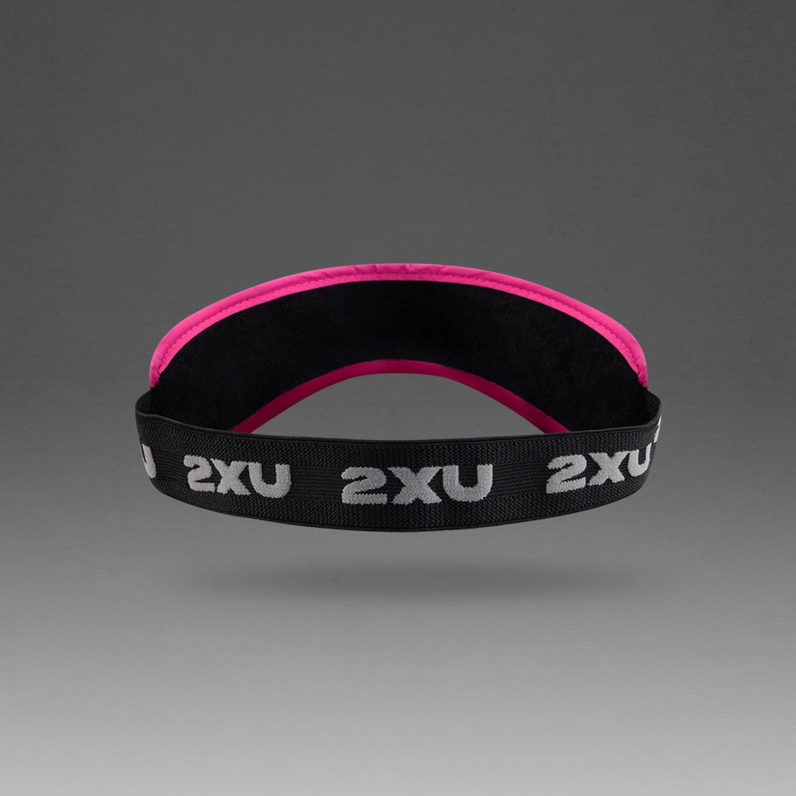 2XU Performance Visor | Fuchsia / Black