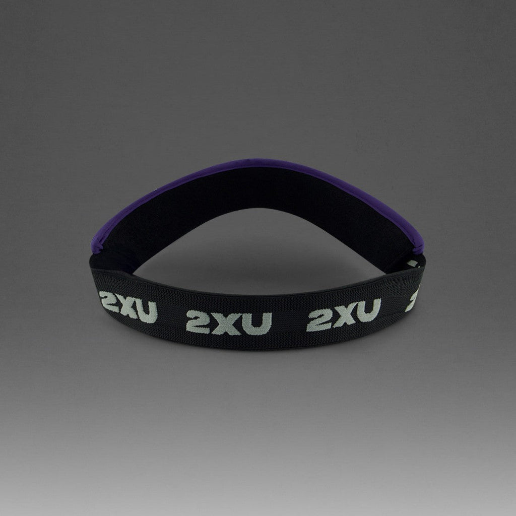 2XU Performance Visor | Future Dusk / White