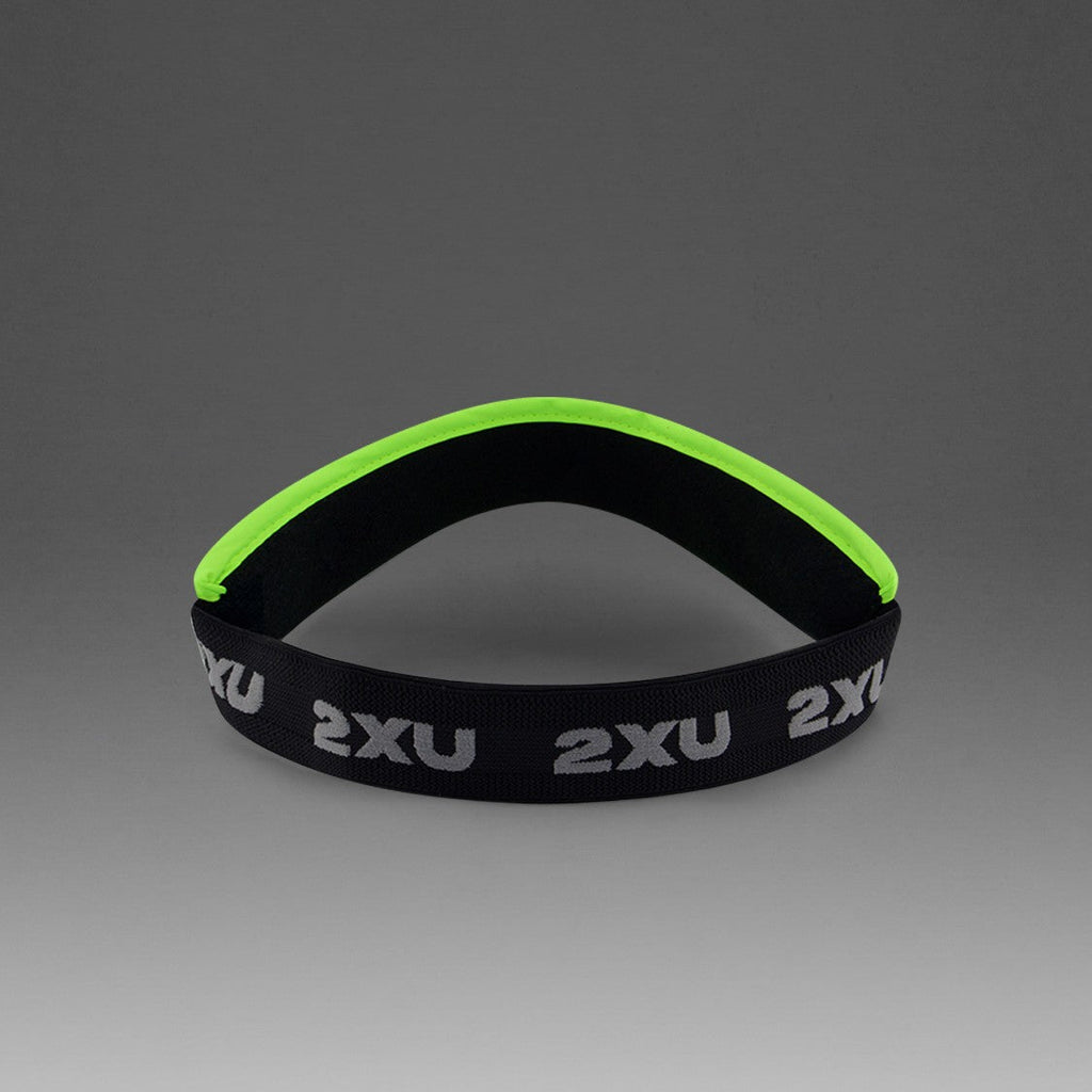 2XU Performance Visor | Volt / Black