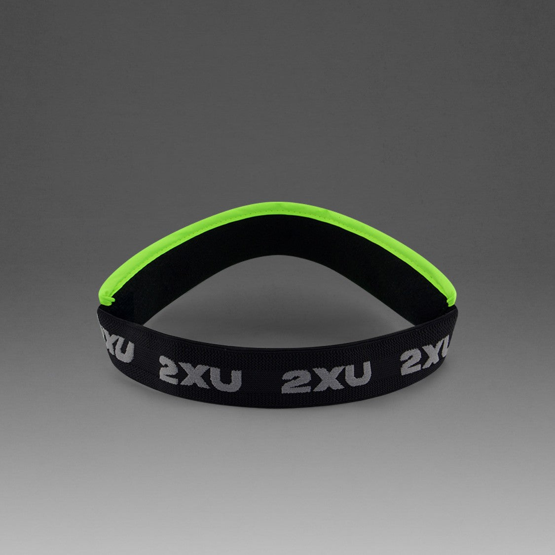 2XU Performance Visor | Volt / Black