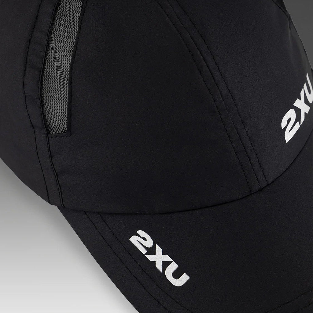 2XU Run Cap | Black