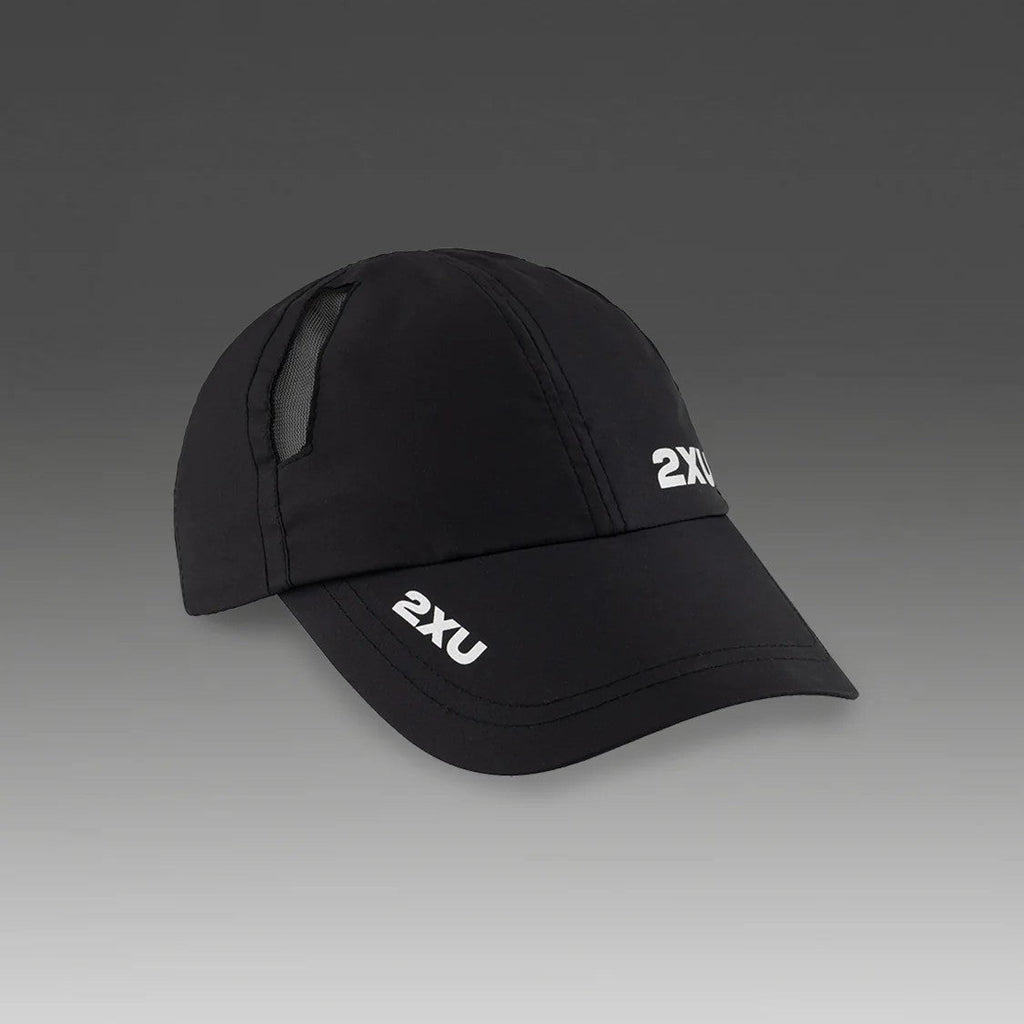 2XU Run Cap | Black