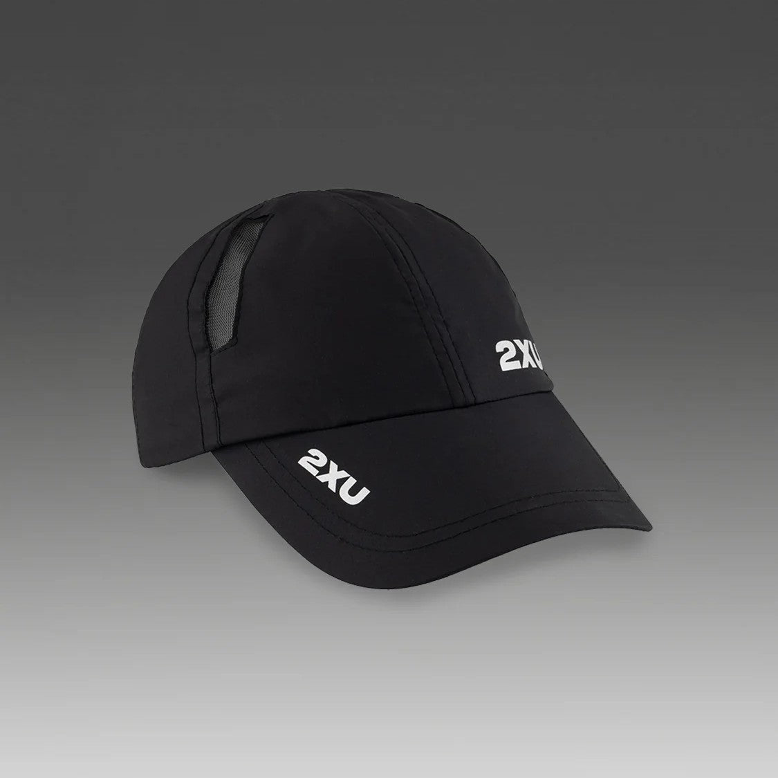 2XU Run Cap | Black