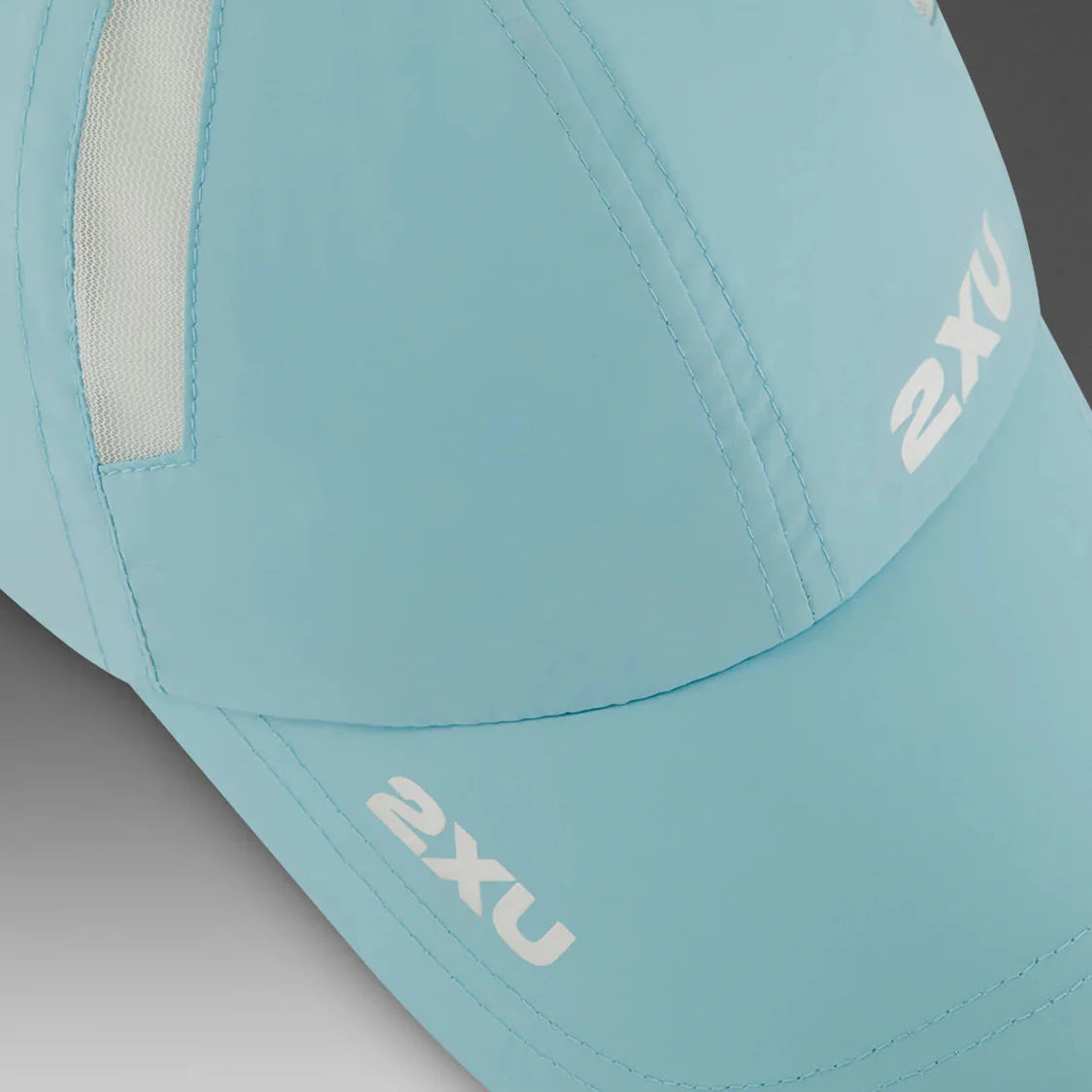 2XU Run Cap | Retro Blue / White