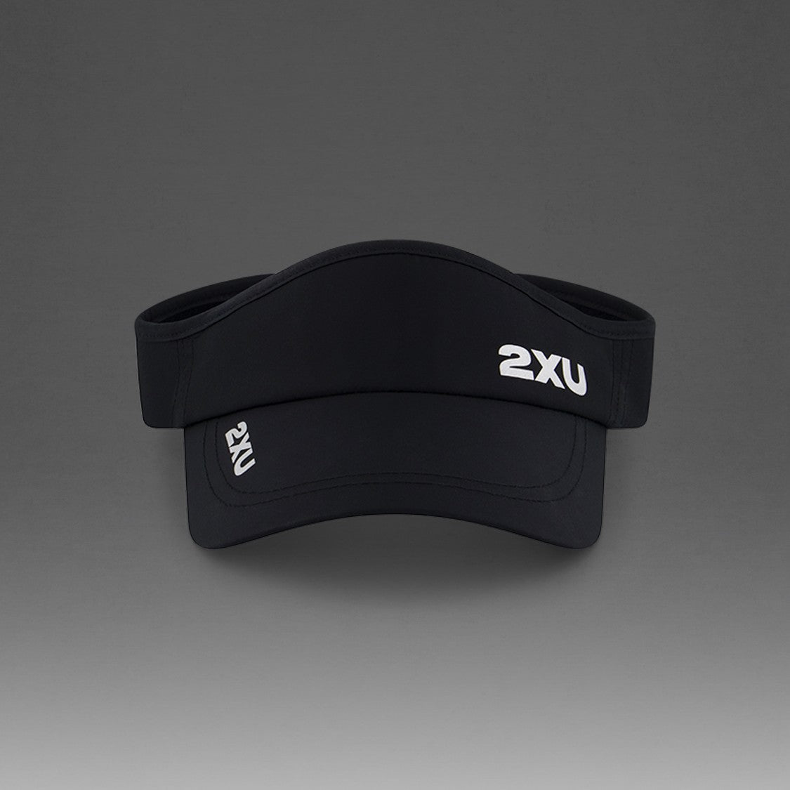 2XU Run Visor | Black