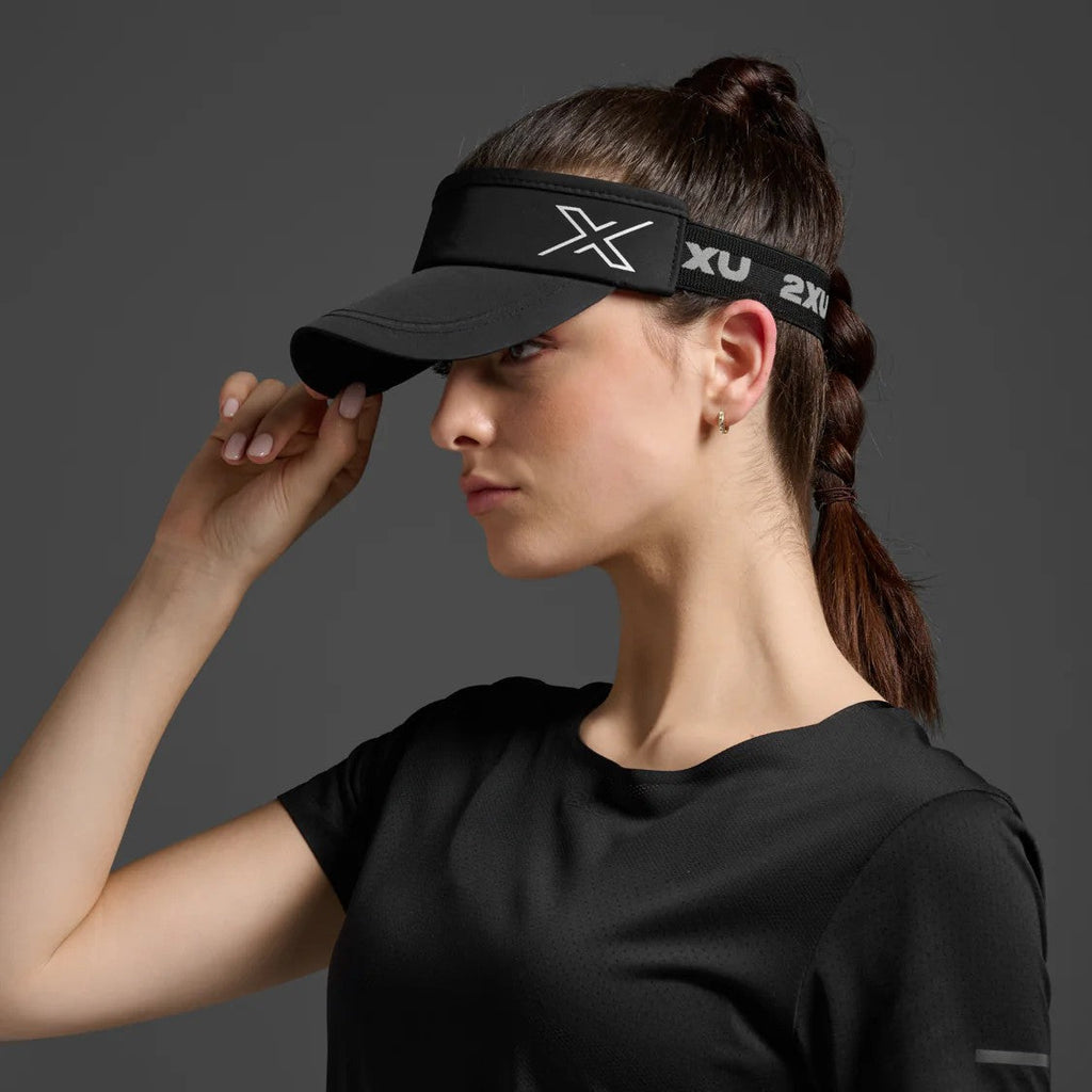 2XU Performance Visor | Black