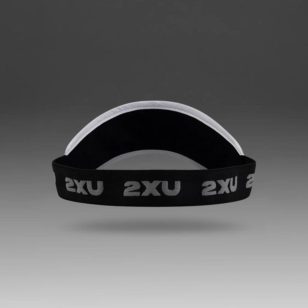2XU Performance Visor | White