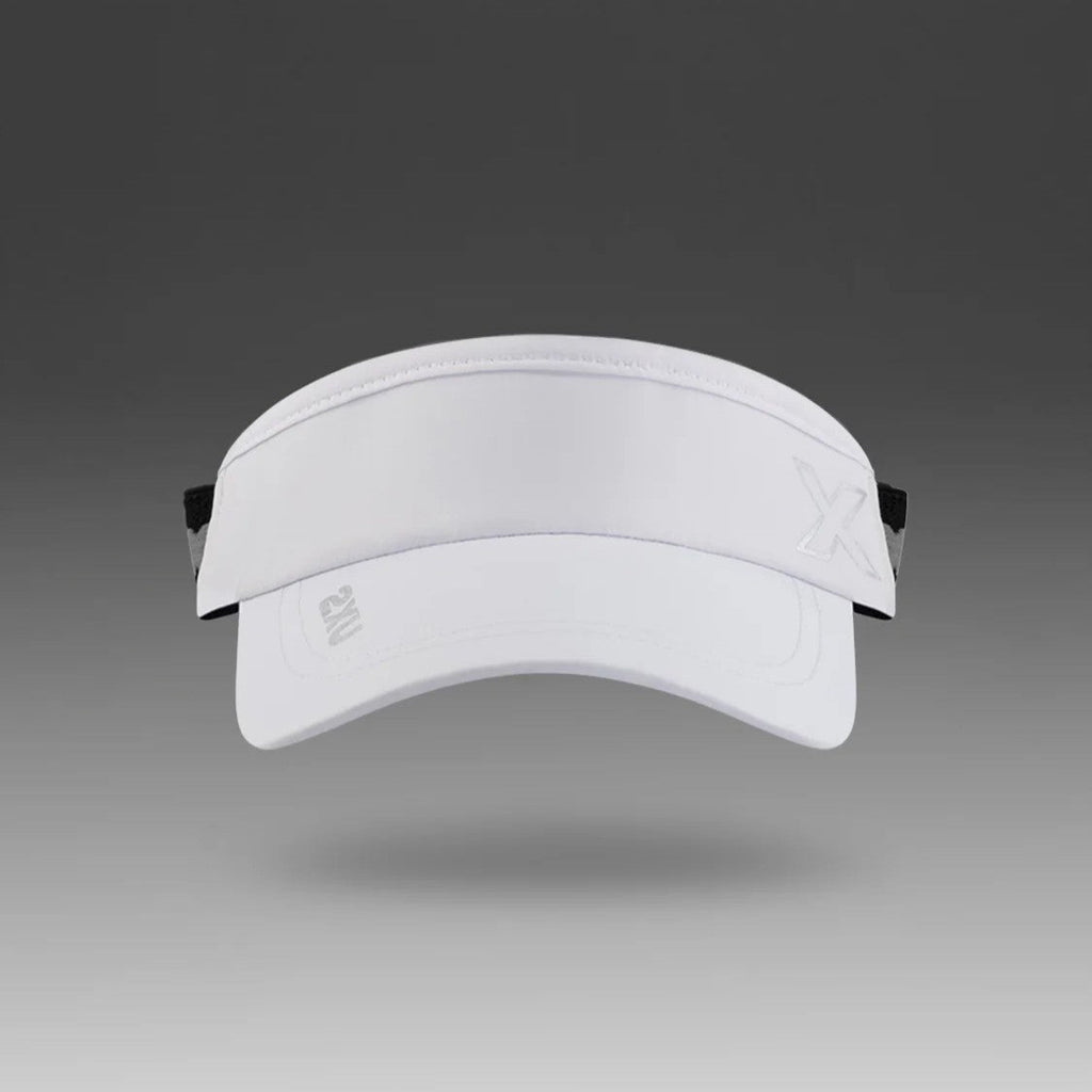 2XU Performance Visor | White