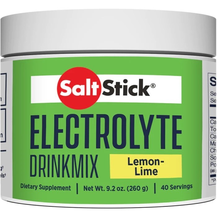 Saltstick Electrolyte Drink Mix | Tub | Lemon-Lime