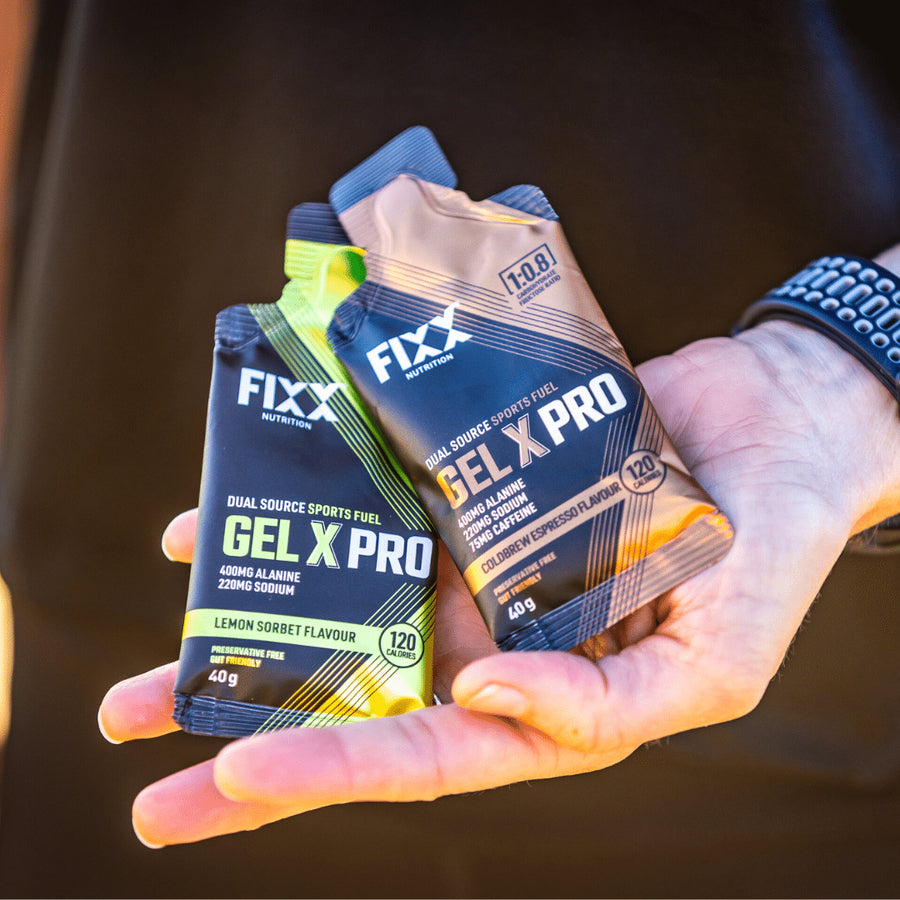 Fixx Nutrition Gel X Pro | Cold Brew Espresso