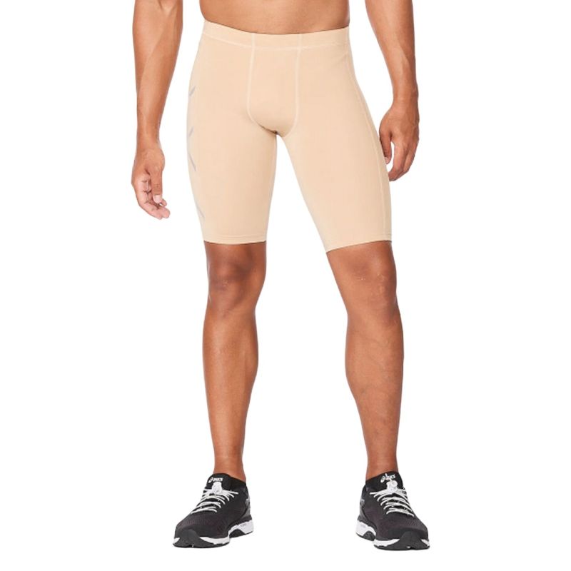 2XU Mens TR2 Compression Shorts