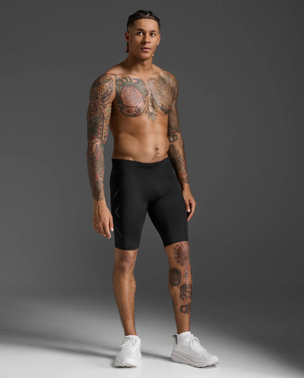 2XU Men's Core Compression Shorts - Black/Nero
