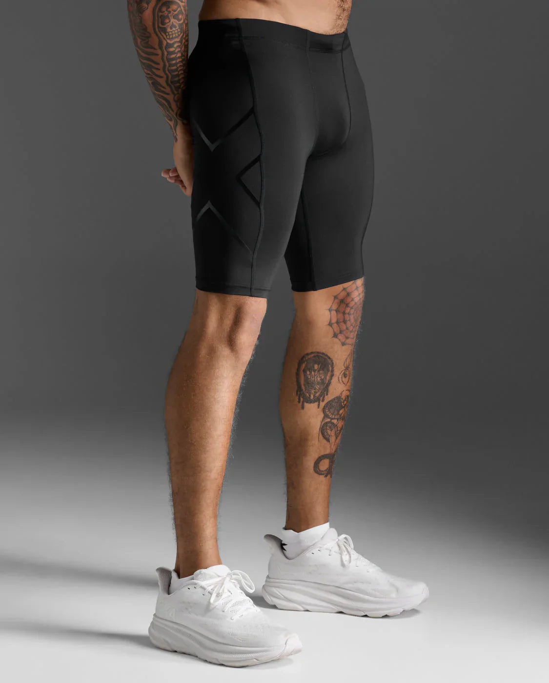 2XU Men's Core Compression Shorts - Black/Nero