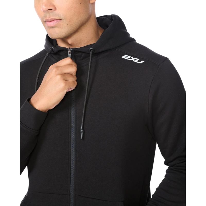 2XU Mens Aspire Full Zip Hoodie