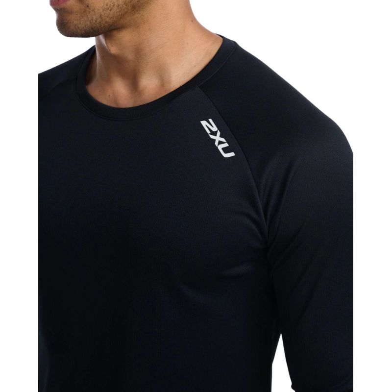 2XU Mens Aspire Longsleeve Running Top