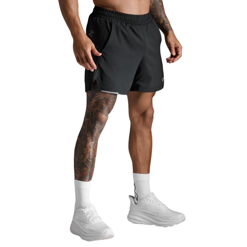 2XU Mens Aero 5-inch Running Shorts