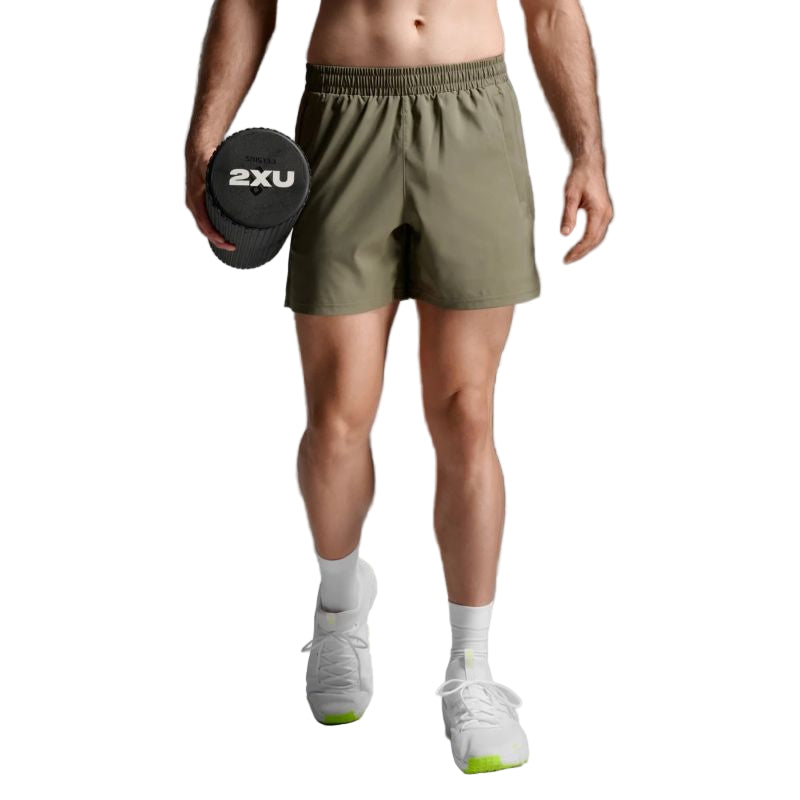 2XU Mens Motion 5-inch Training Shorts