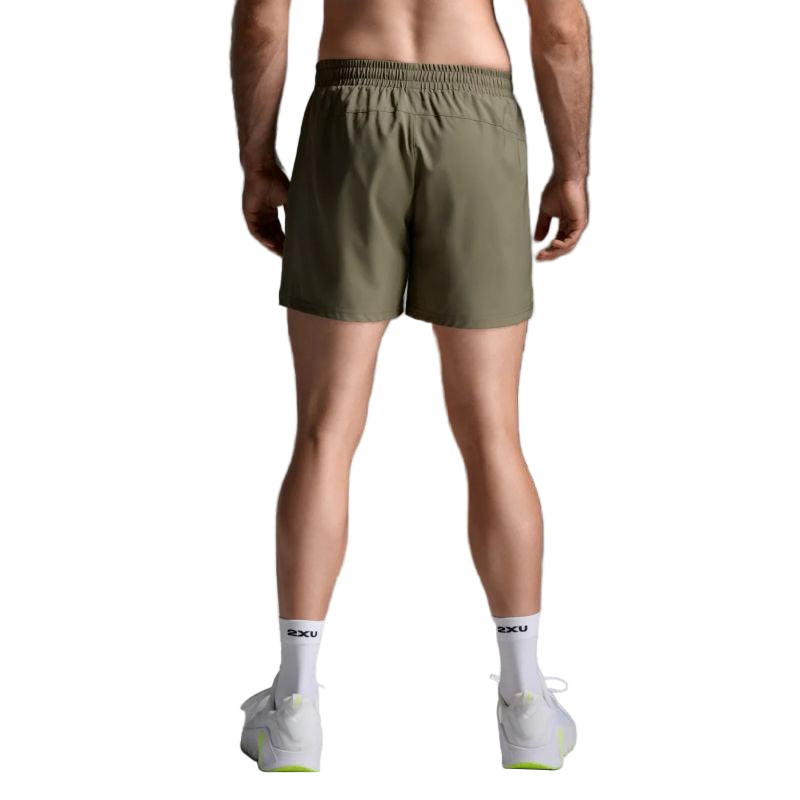 2XU Mens Motion 5-inch Training Shorts