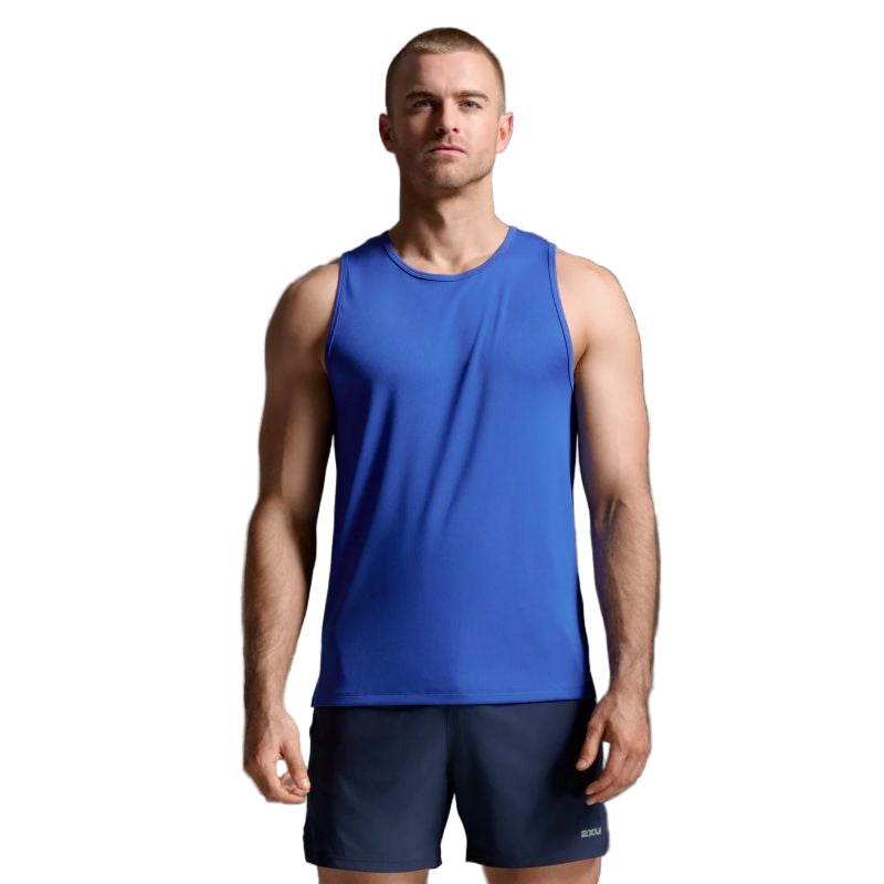 2XU Mens Aero Running Tank