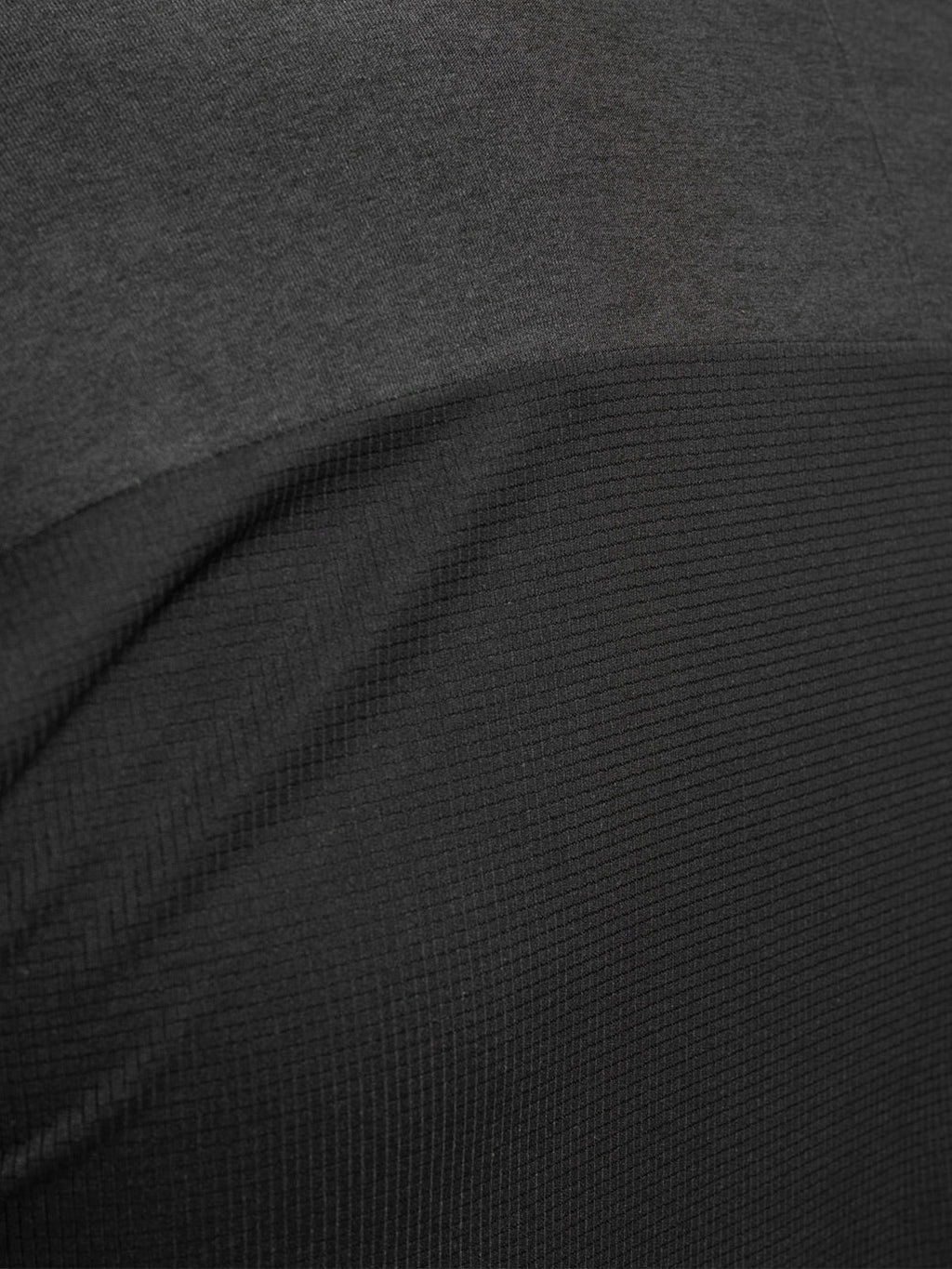 2XU Men's Aero 1/2 Zip - Black/Silver Reflective