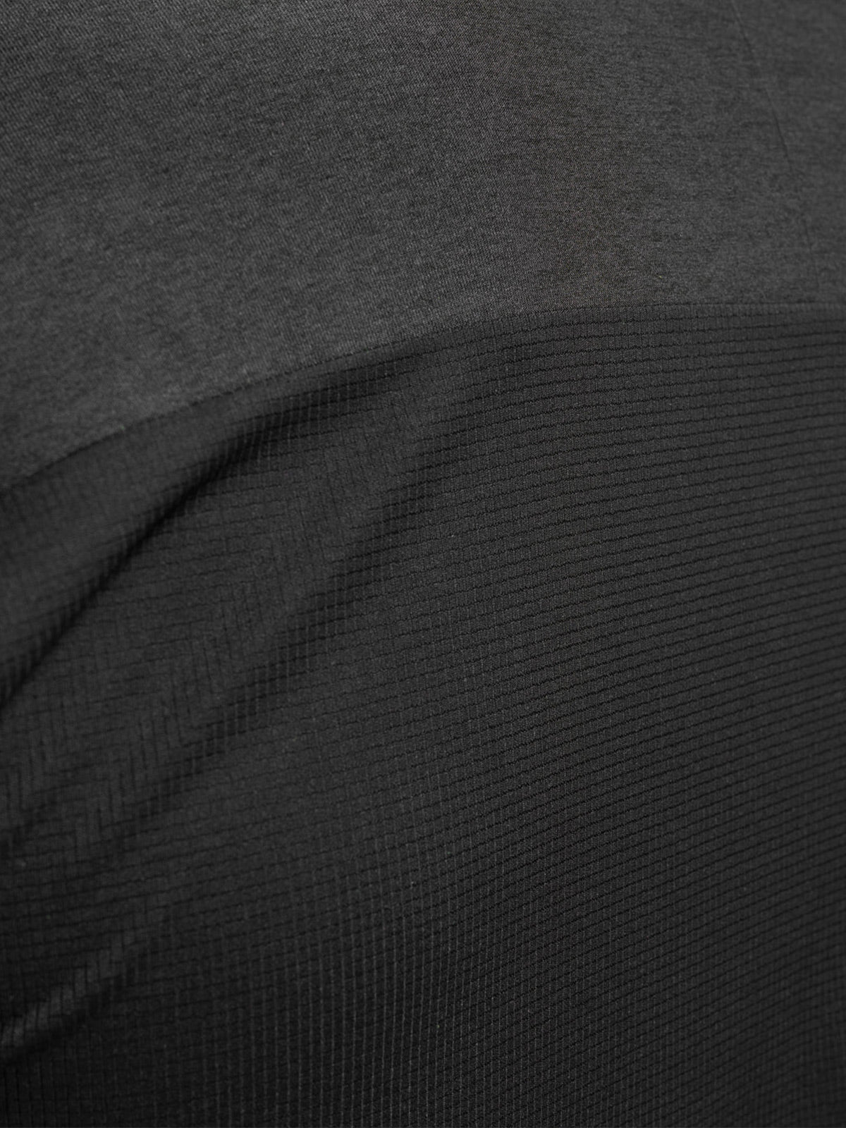 2XU Men's Aero 1/2 Zip - Black/Silver Reflective