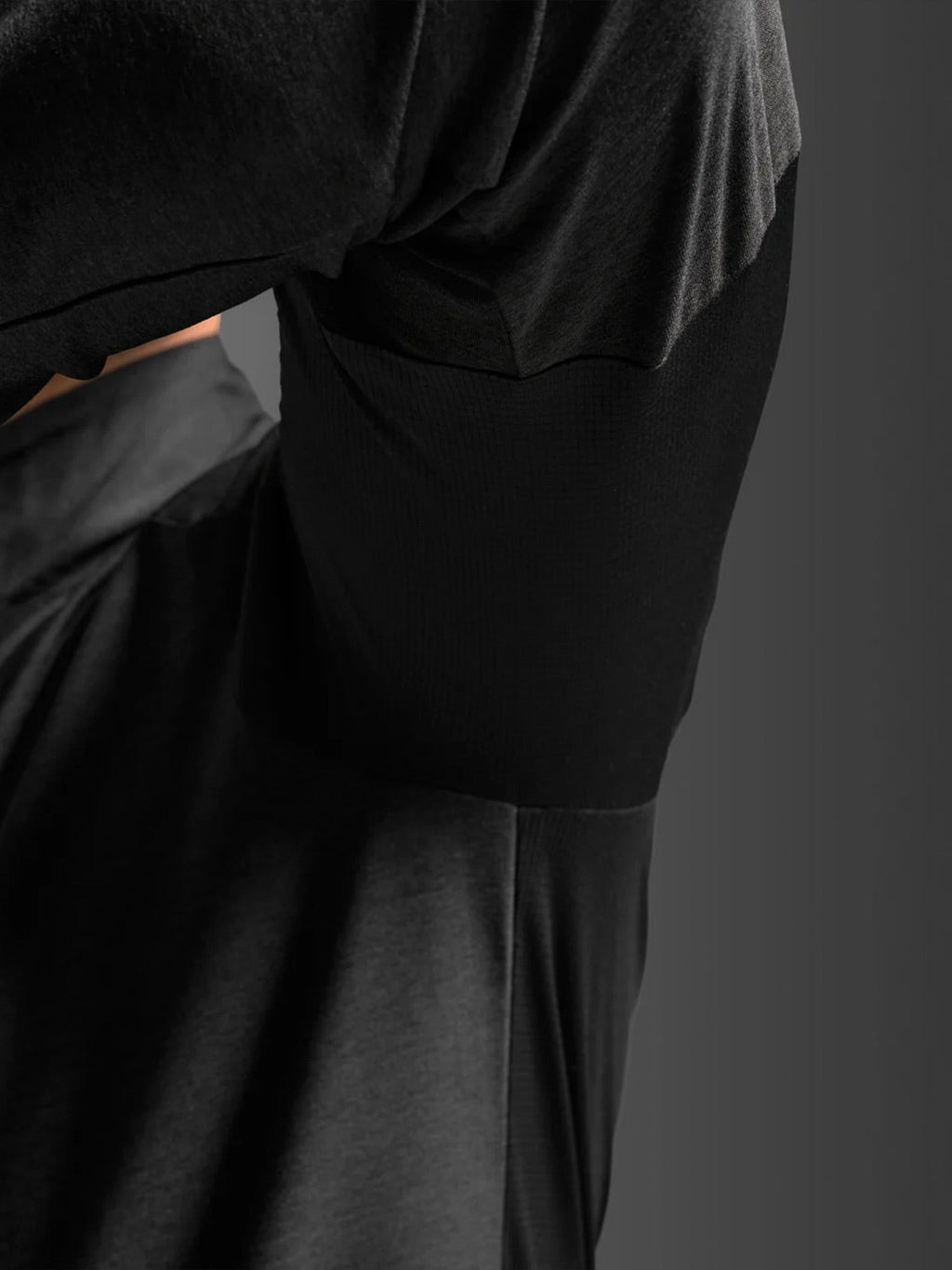 2XU Men's Aero 1/2 Zip - Black/Silver Reflective