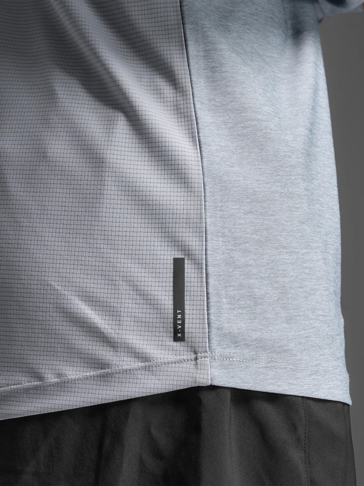 2XU Men's Aero 1/2 Zip - Weathervane/Black Reflective