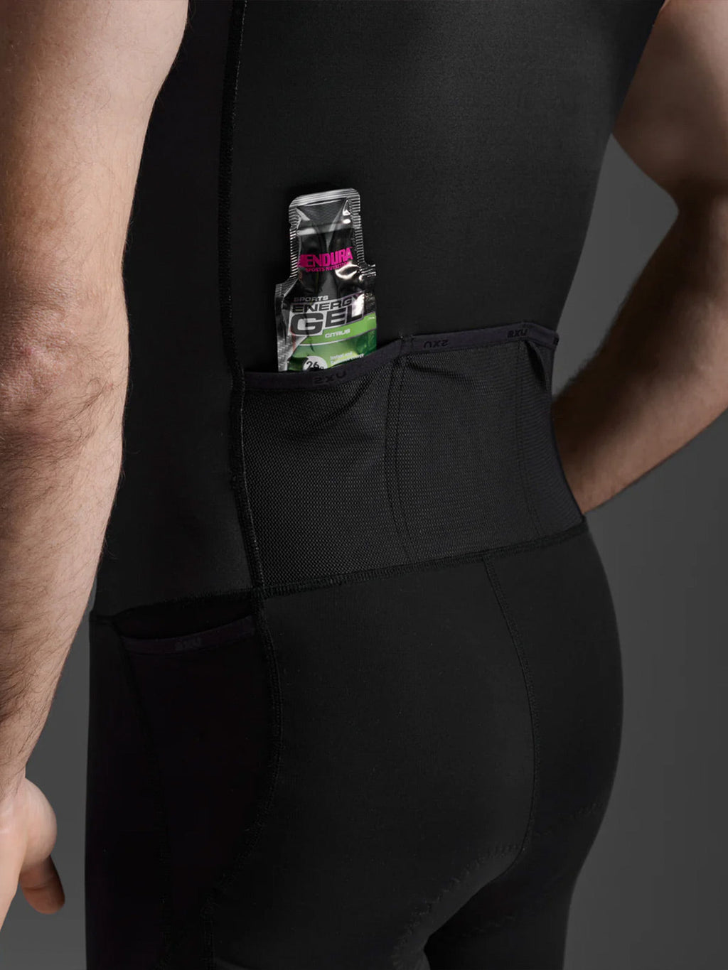 2XU Men's Core Trisuit - Black/White