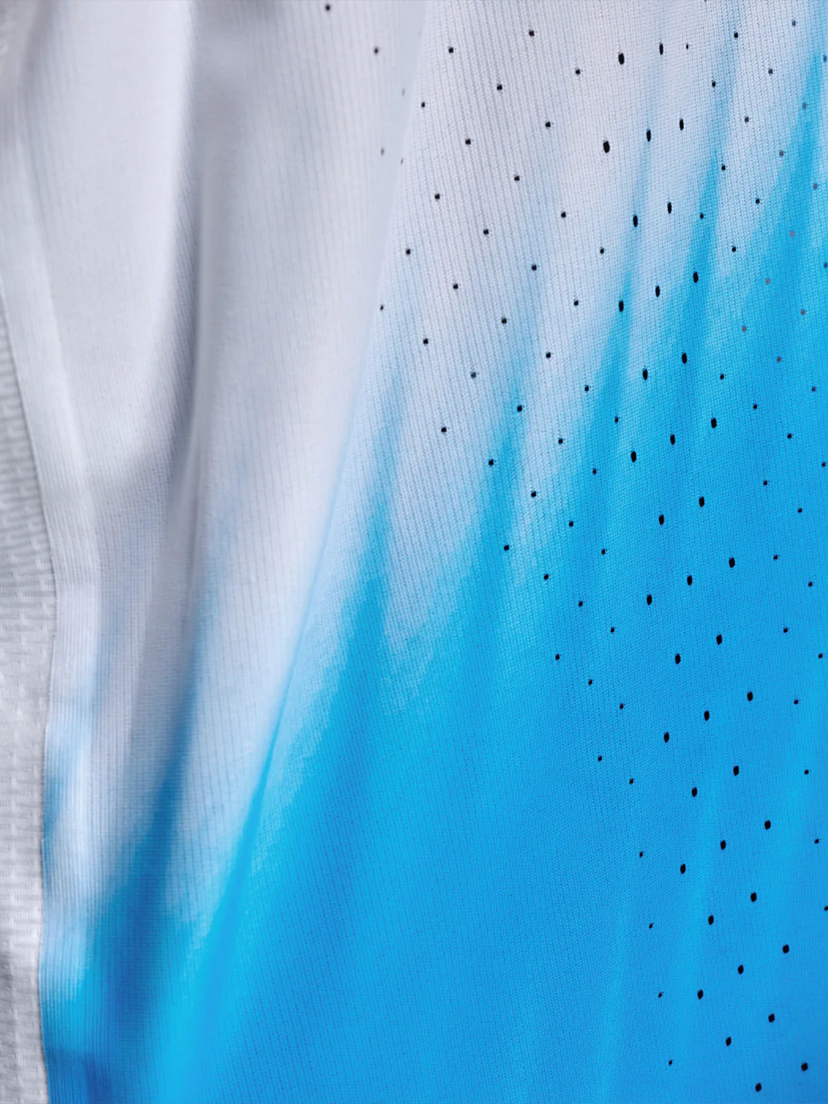 2XU Men's Light Speed React Singlet - Blue Gradient/Black Reflective