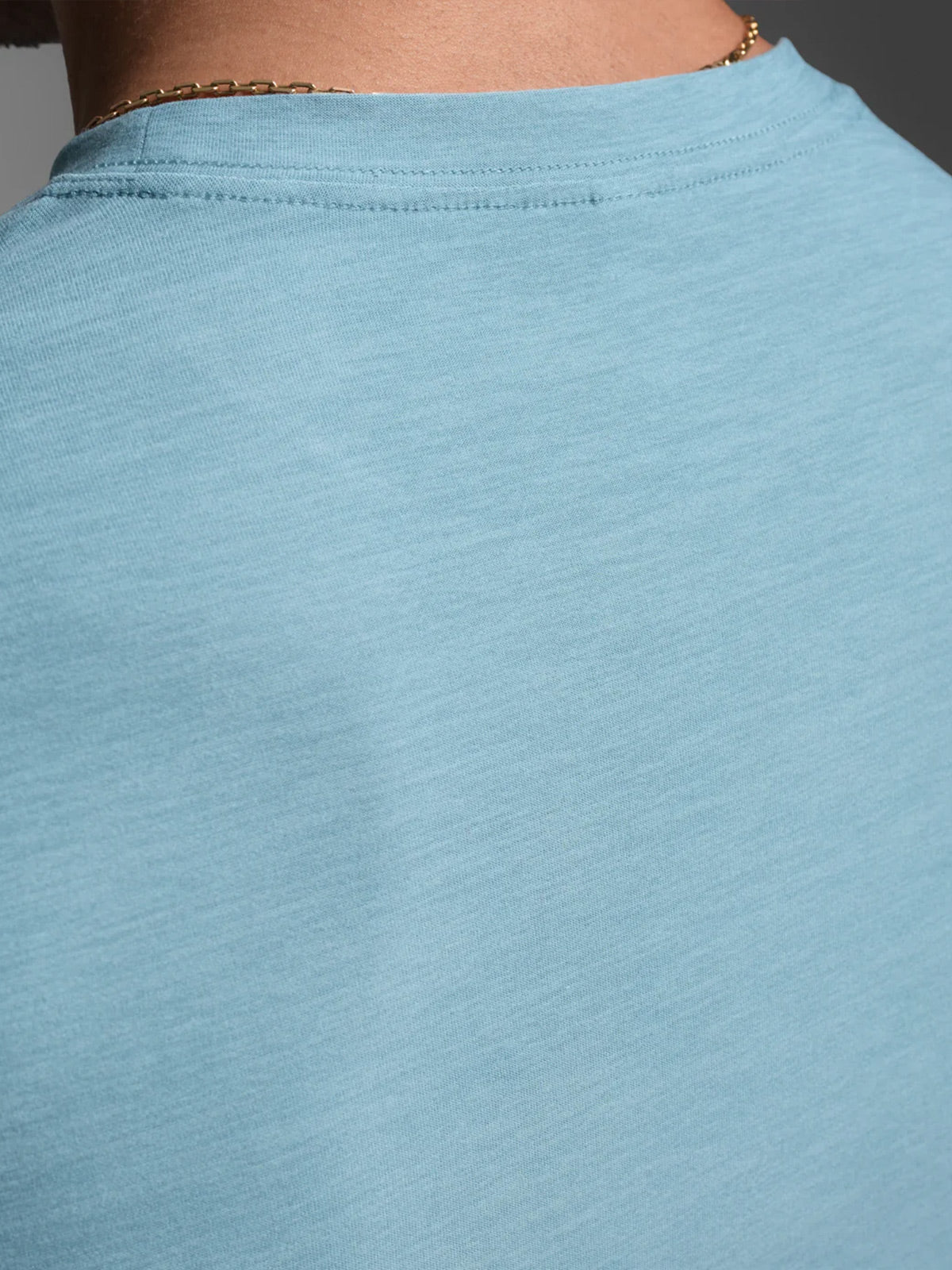 2XU Men's Signature Soft Jersey Tee - Chambray/Chambray