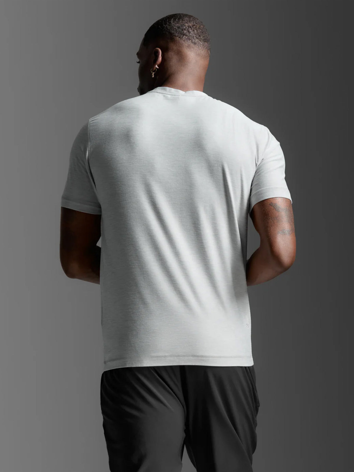 2XU Men's Signature Soft Jersey Tee - Harbor Mist/Harbor Mist