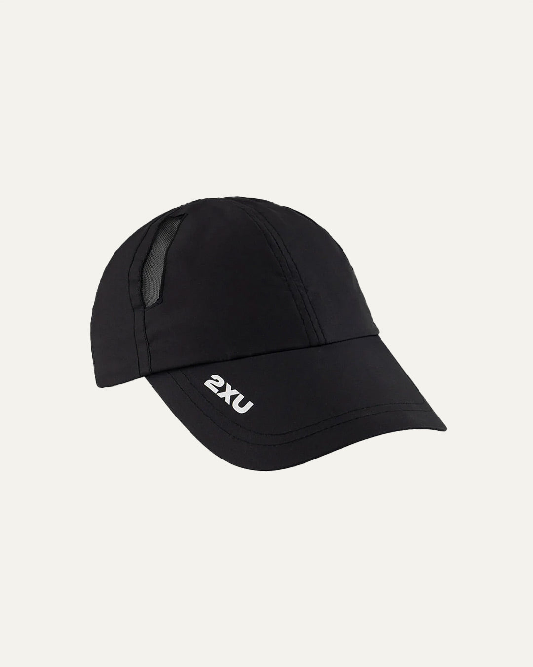2XU Unisex's Run Cap - Volt/Black