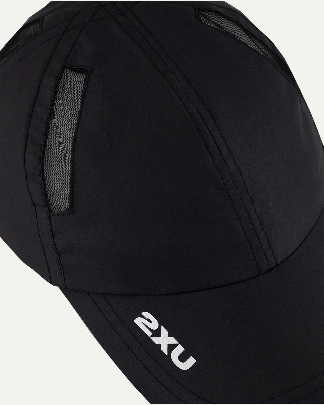 2XU Unisex's Run Cap - Volt/Black