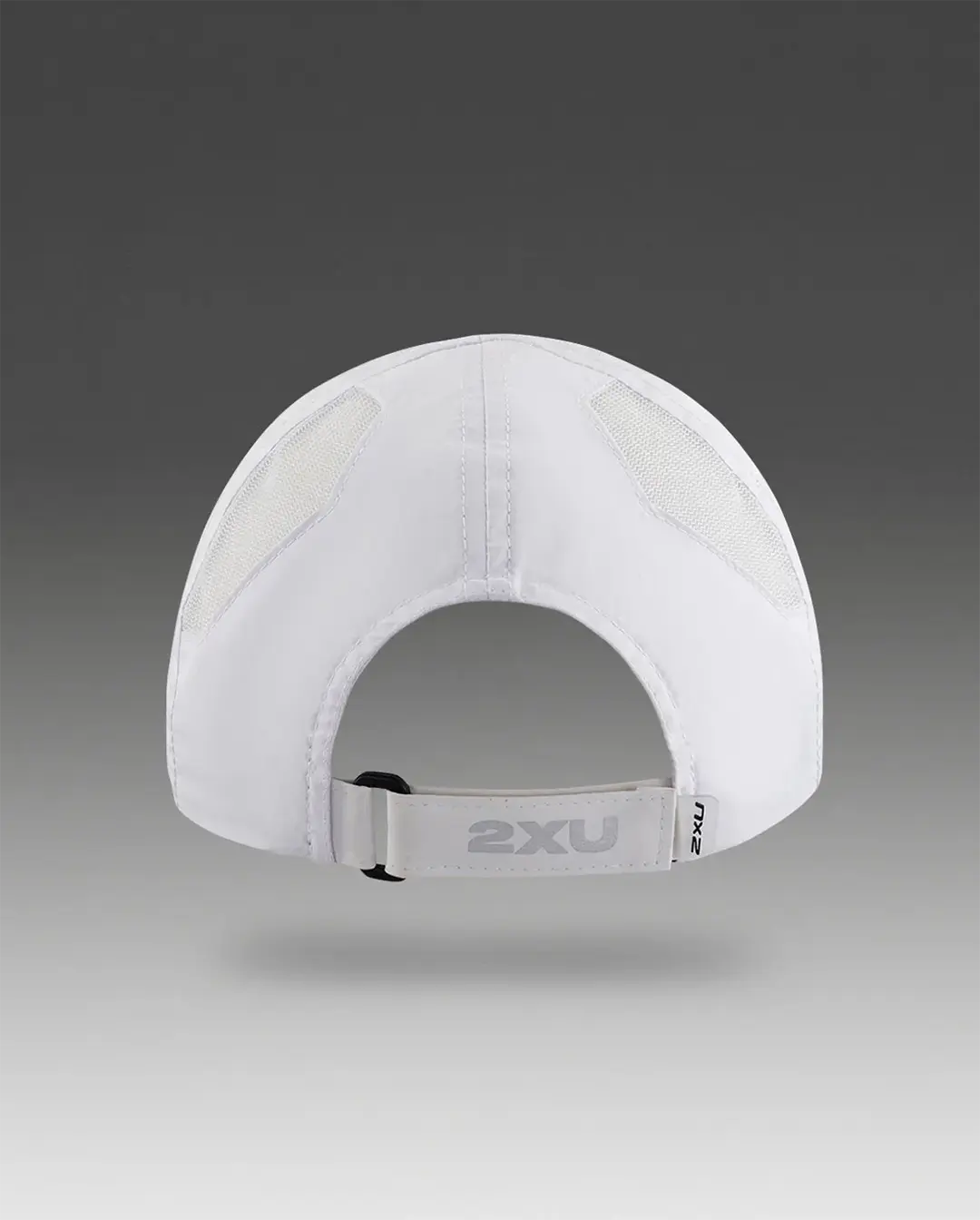 2XU Unisex's Run Cap - White/White