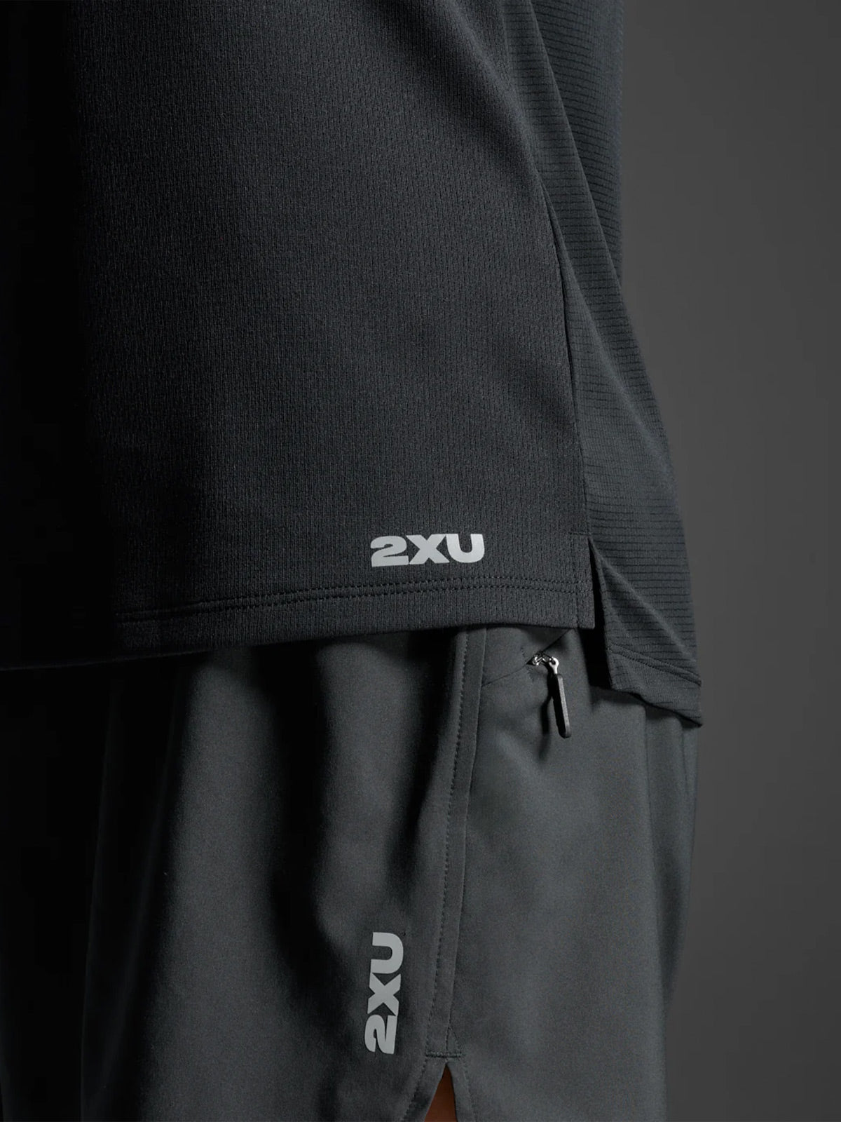 2XU Women's Aero Mesh Singlet - Black/Silver Reflective