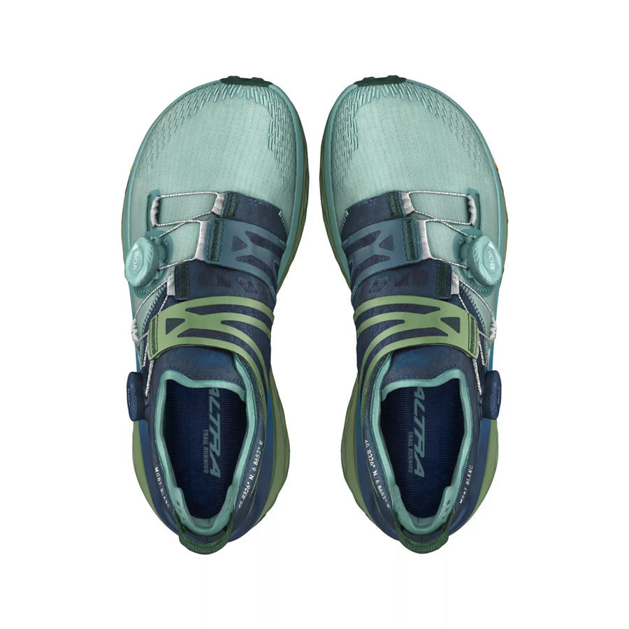 Altra Mont Blanc Boa | Blue / Green | Womens