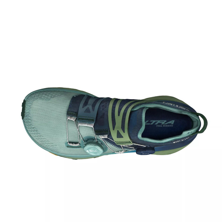 Altra Mont Blanc Boa | Blue / Green | Womens
