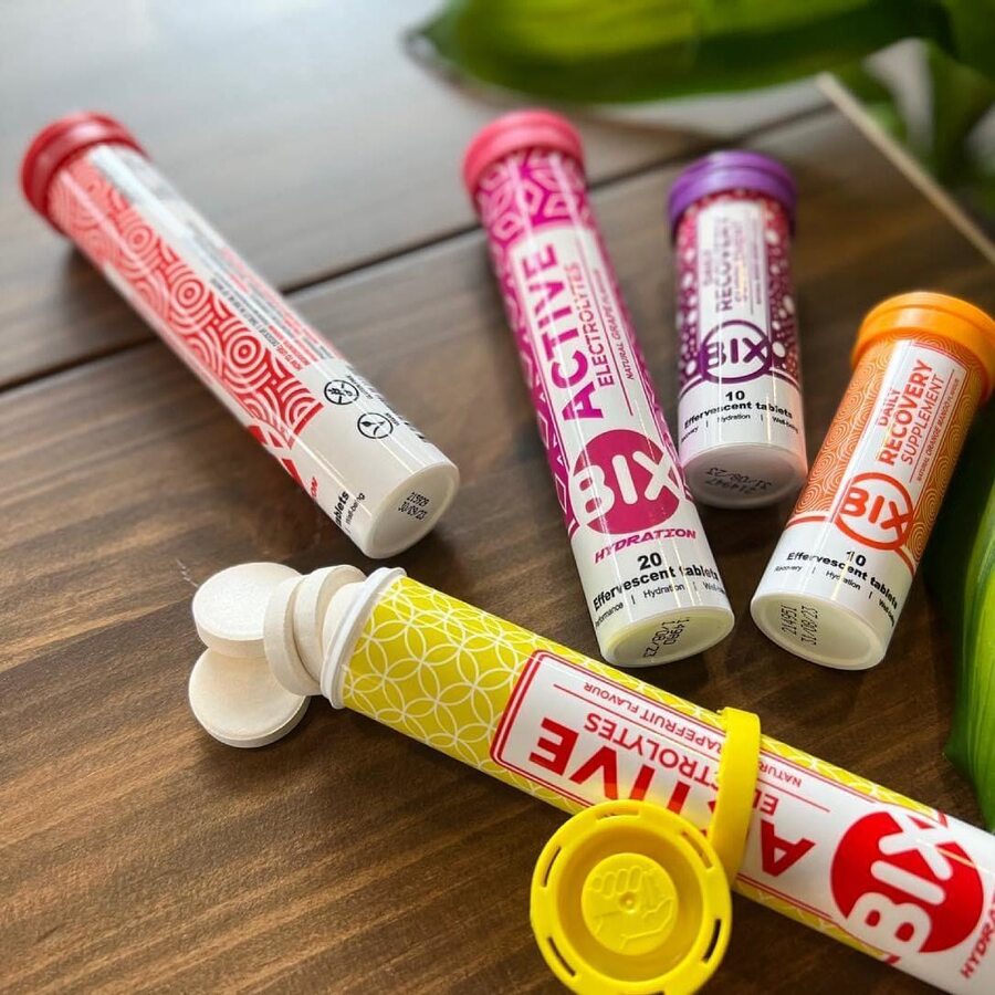 Bix Recovery Supplement Drink Tabs