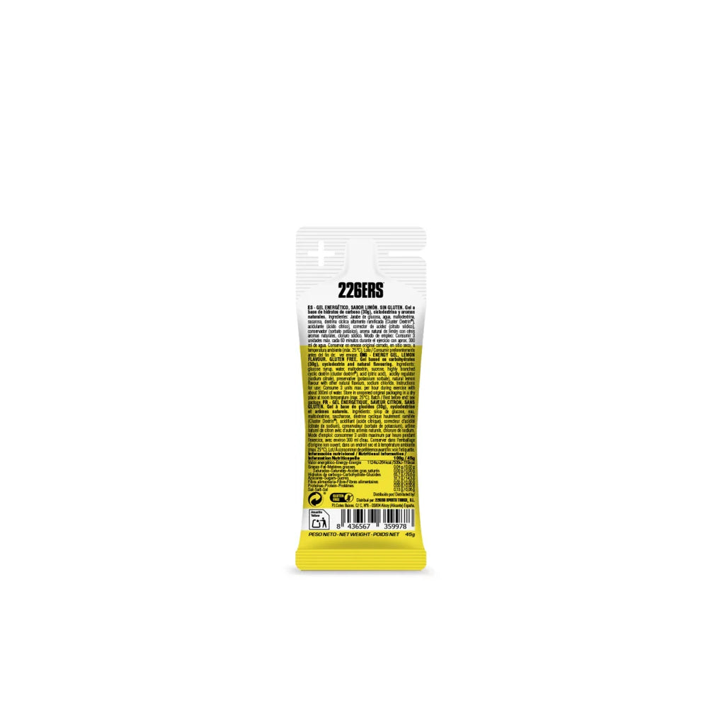 226ERS High Energy Gel 45g - Lemon