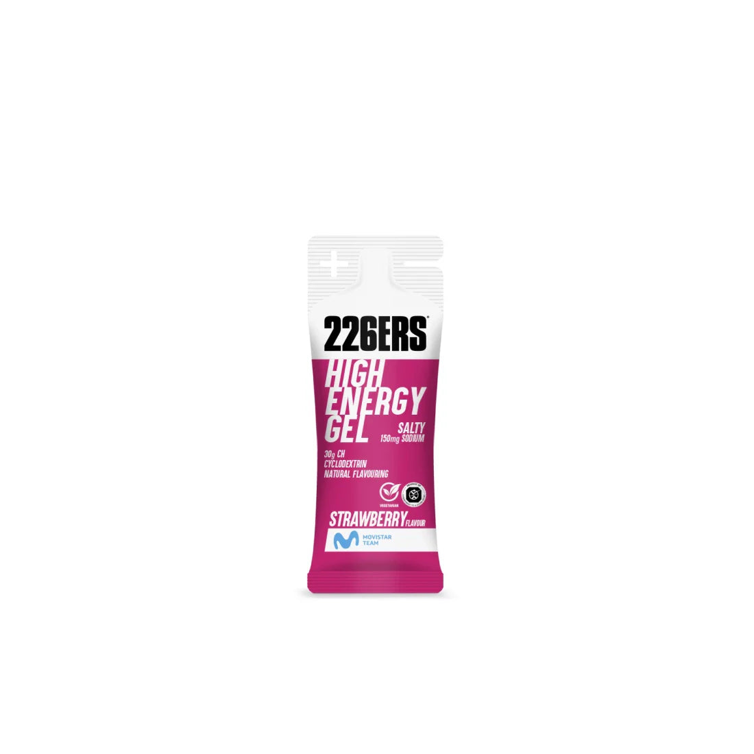 226ERS High Energy Gel 45g - Strawberry Salty (150mg Sodium)
